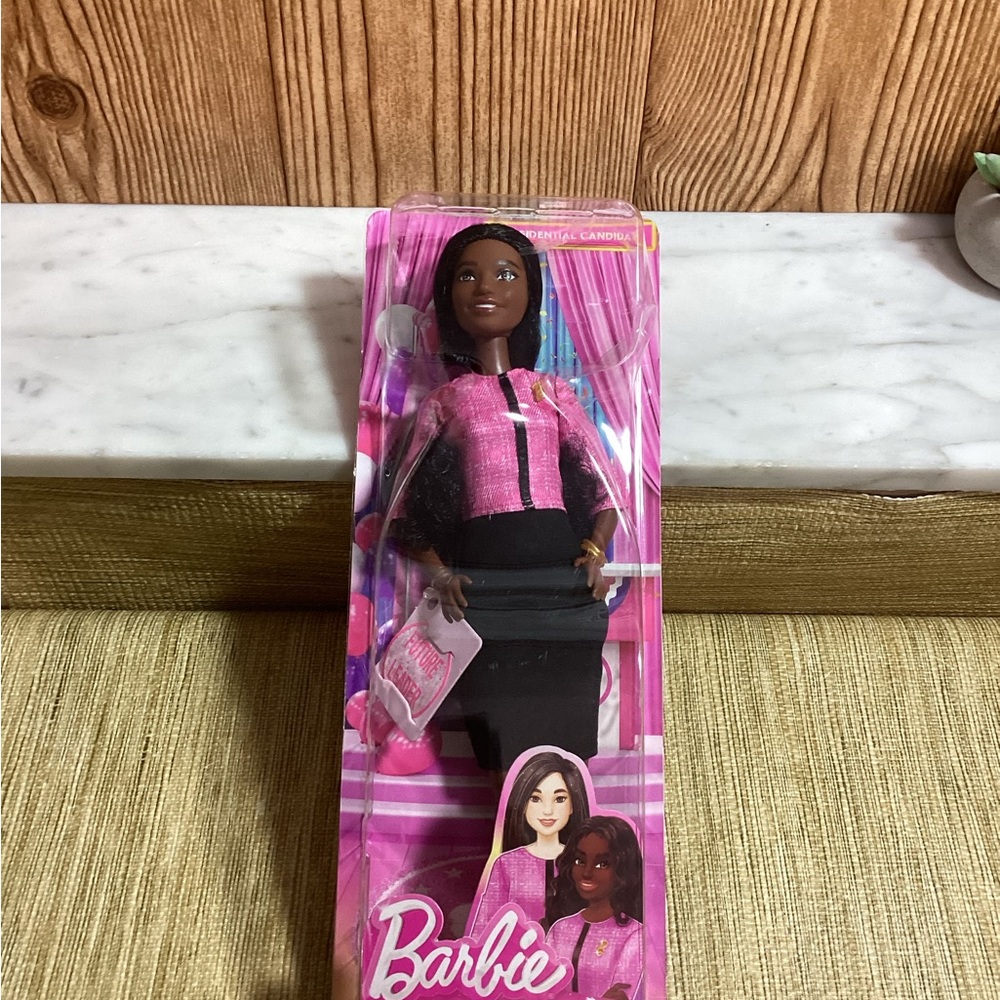 New 2024 Barbie Presidential Candidate African American Doll